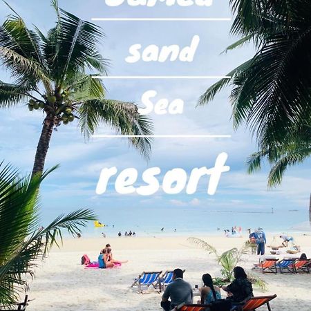 Samed Sand Sea Resort Koh Samet Zewnętrze zdjęcie