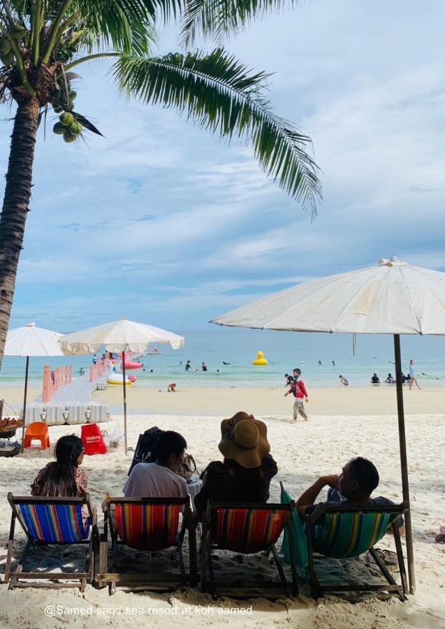 Samed Sand Sea Resort Koh Samet Zewnętrze zdjęcie