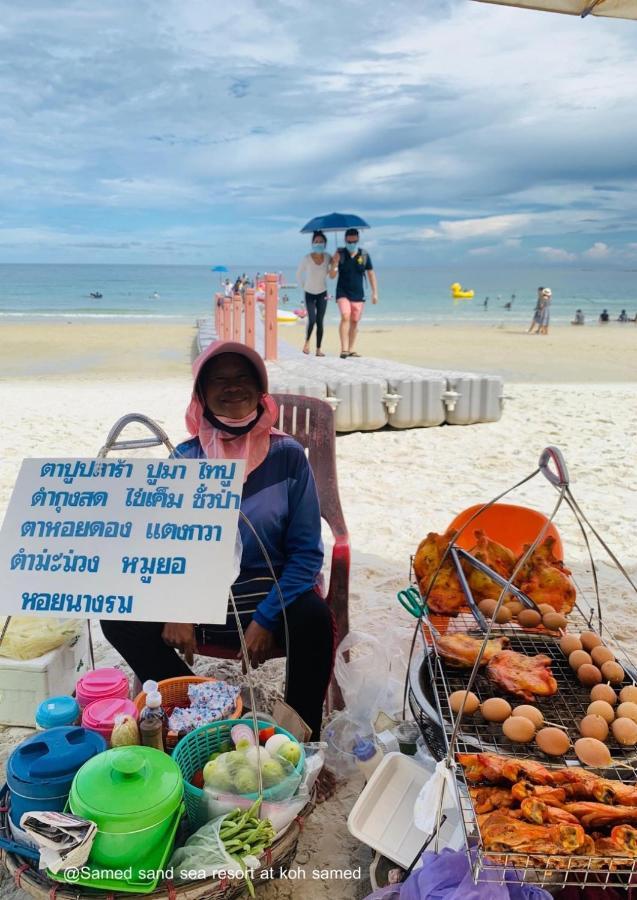 Samed Sand Sea Resort Koh Samet Zewnętrze zdjęcie