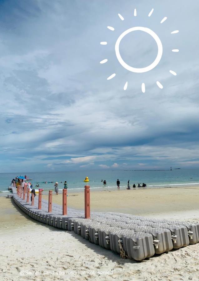 Samed Sand Sea Resort Koh Samet Zewnętrze zdjęcie