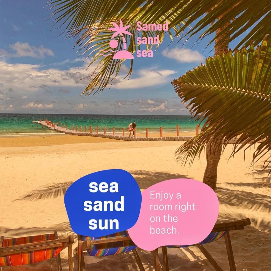 Samed Sand Sea Resort Koh Samet Zewnętrze zdjęcie