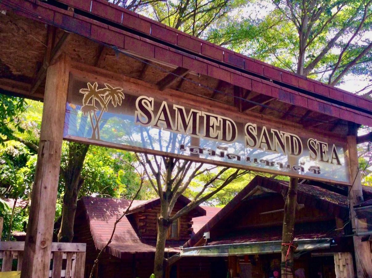Samed Sand Sea Resort Koh Samet Zewnętrze zdjęcie
