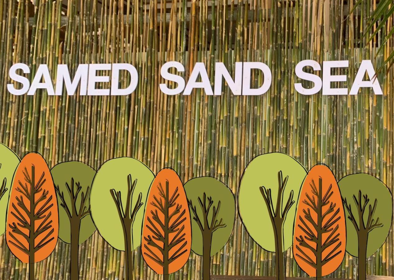 Samed Sand Sea Resort Koh Samet Zewnętrze zdjęcie