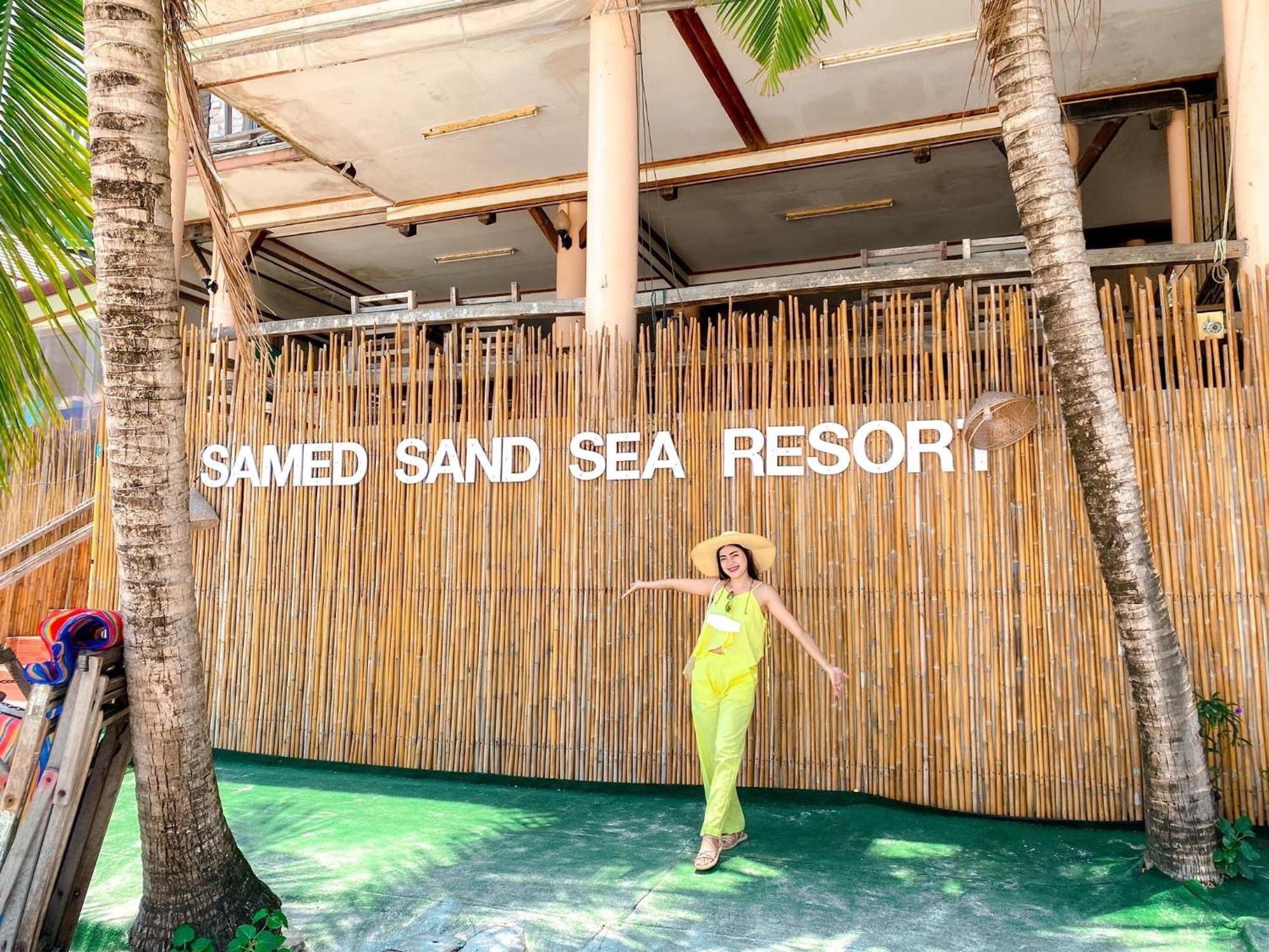 Samed Sand Sea Resort Koh Samet Zewnętrze zdjęcie