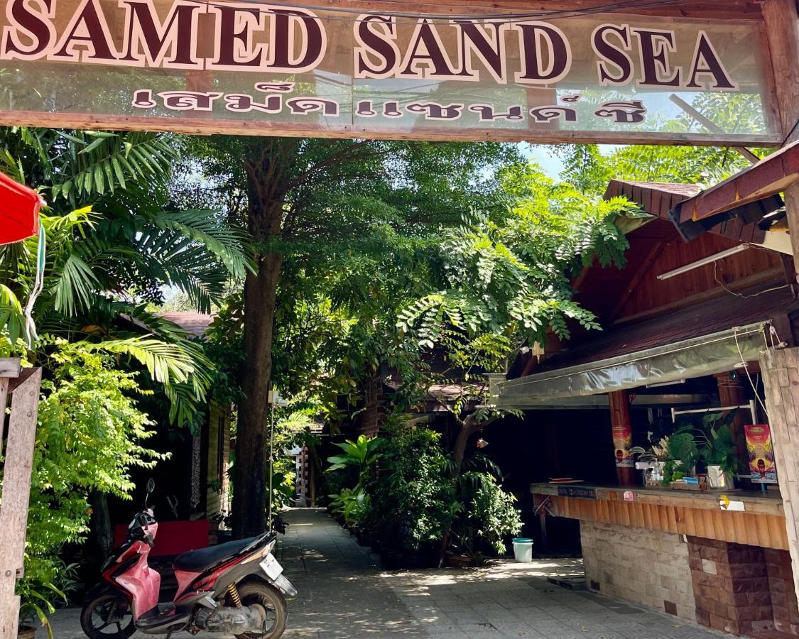 Samed Sand Sea Resort Koh Samet Zewnętrze zdjęcie