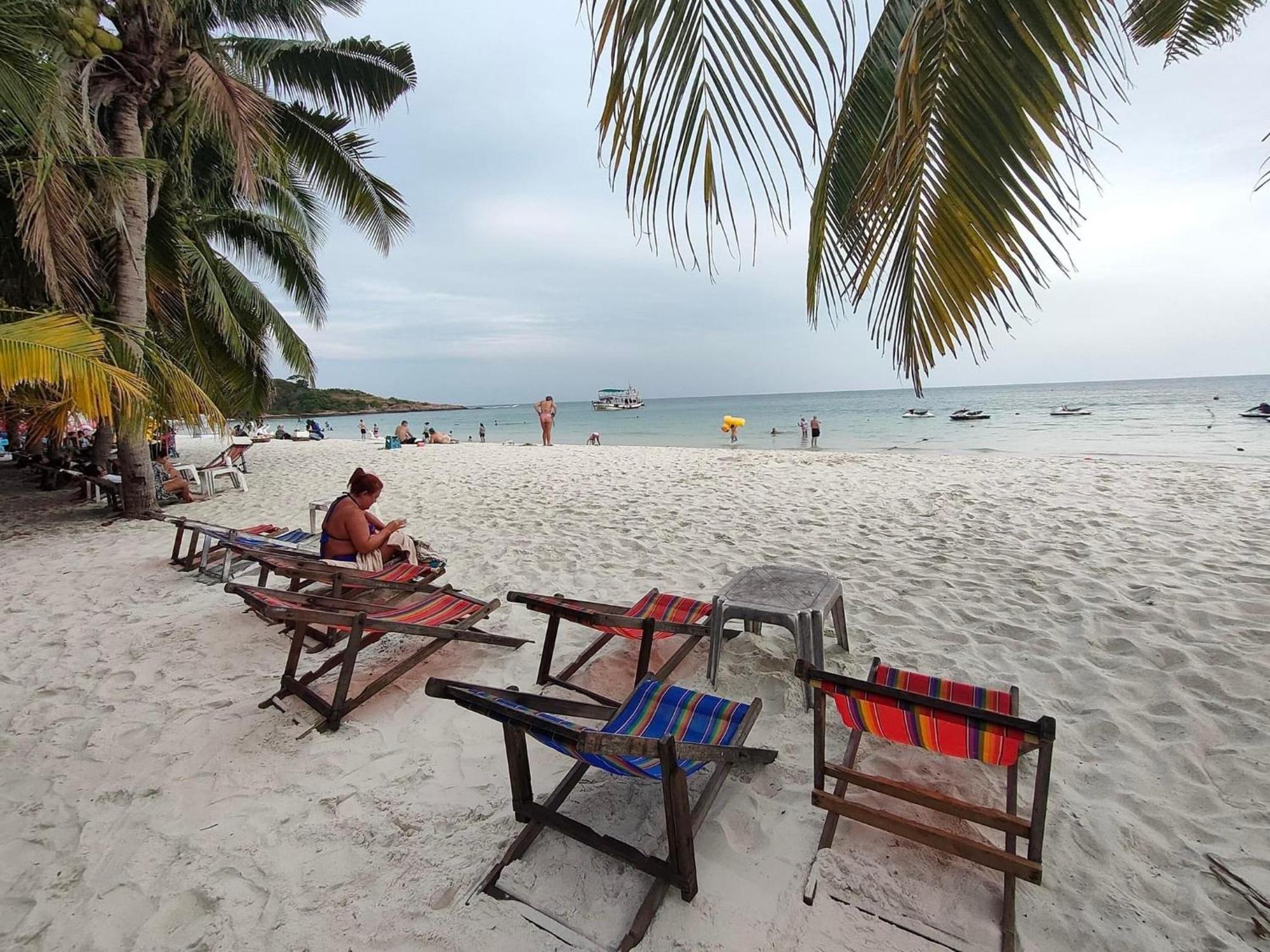 Samed Sand Sea Resort Koh Samet Zewnętrze zdjęcie